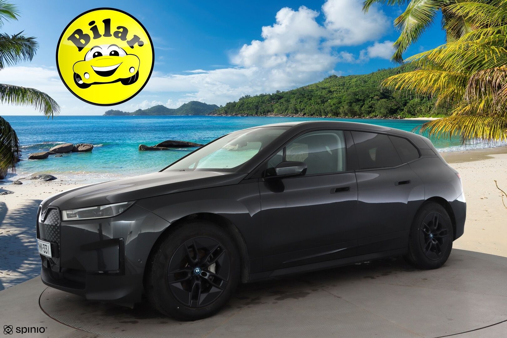 BMW IX 2023 Xdrive 50 Innovation - | ACC | ILP | Koukku | Hifit | Laser Light | Hierovat&Ilmastoidut Muistinahat | 360-Kamera | Ratinlämmitys | Kahdet Renkaat |