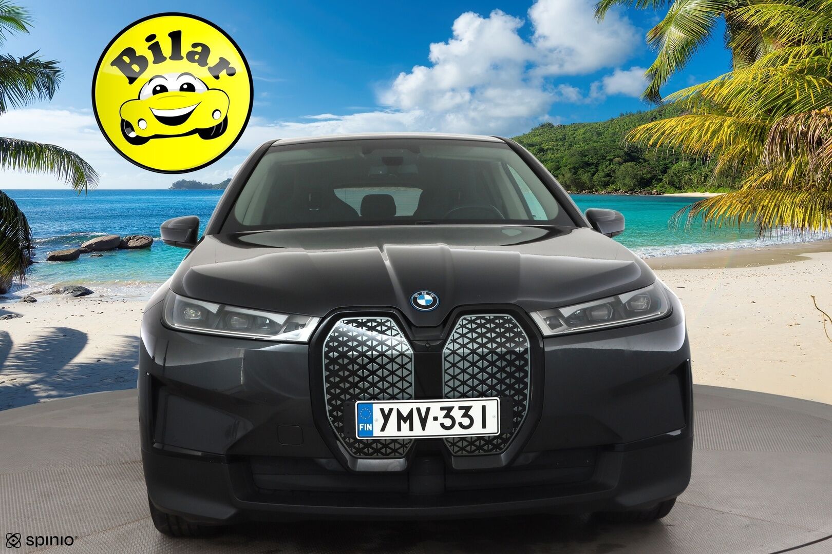 BMW IX 2023 Xdrive 50 Innovation - | ACC | ILP | Koukku | Hifit | Laser Light | Hierovat&Ilmastoidut Muistinahat | 360-Kamera | Ratinlämmitys | Kahdet Renkaat |