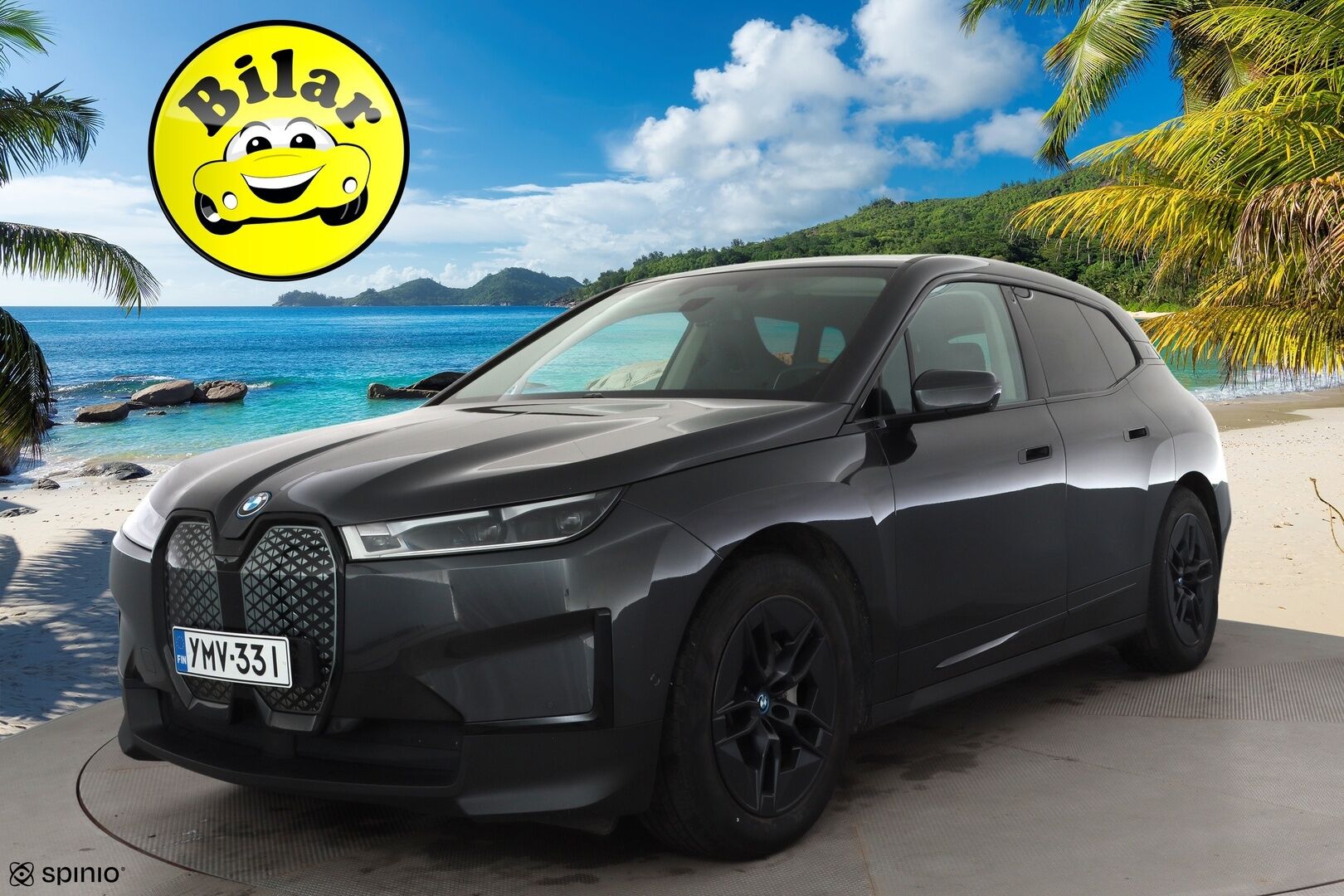 BMW IX 2023 Xdrive 50 Innovation - | ACC | ILP | Koukku | Hifit | Laser Light | Hierovat&Ilmastoidut Muistinahat | 360-Kamera | Ratinlämmitys | Kahdet Renkaat |