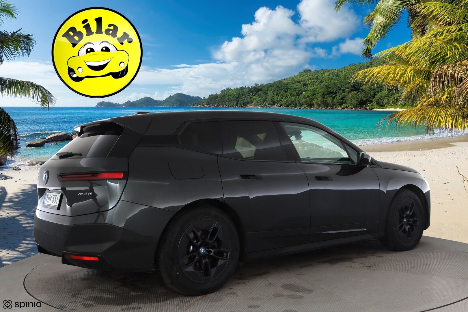 BMW IX 2023 Xdrive 50 Innovation - | ACC | ILP | Koukku | Hifit | Laser Light | Hierovat&Ilmastoidut Muistinahat | 360-Kamera | Ratinlämmitys | Kahdet Renkaat |