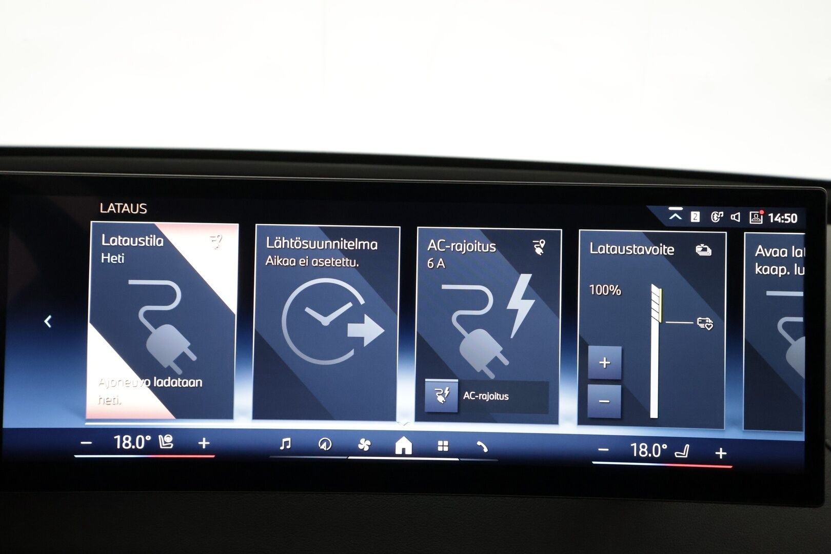 BMW IX 2023 Xdrive 50 Innovation - | ACC | ILP | Koukku | Hifit | Laser Light | Hierovat&Ilmastoidut Muistinahat | 360-Kamera | Ratinlämmitys | Kahdet Renkaat |