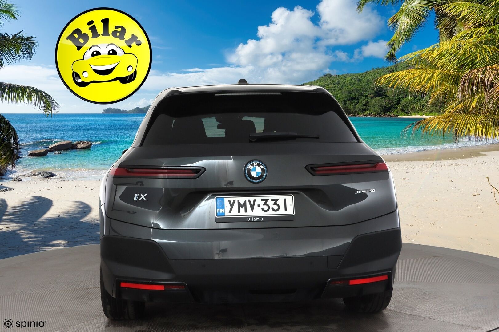 BMW IX 2023 Xdrive 50 Innovation - | ACC | ILP | Koukku | Hifit | Laser Light | Hierovat&Ilmastoidut Muistinahat | 360-Kamera | Ratinlämmitys | Kahdet Renkaat |