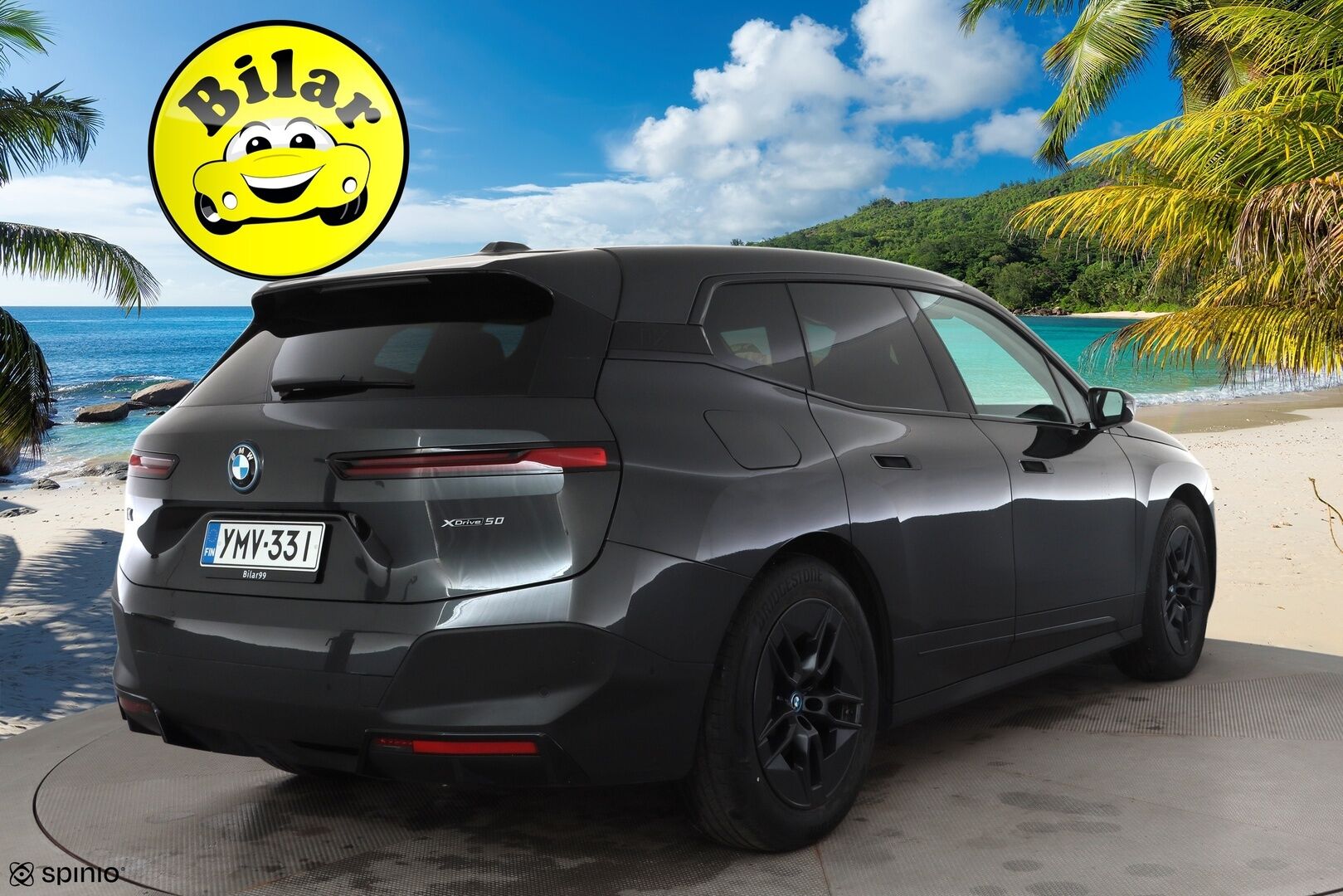 BMW IX 2023 Xdrive 50 Innovation - | ACC | ILP | Koukku | Hifit | Laser Light | Hierovat&Ilmastoidut Muistinahat | 360-Kamera | Ratinlämmitys | Kahdet Renkaat |