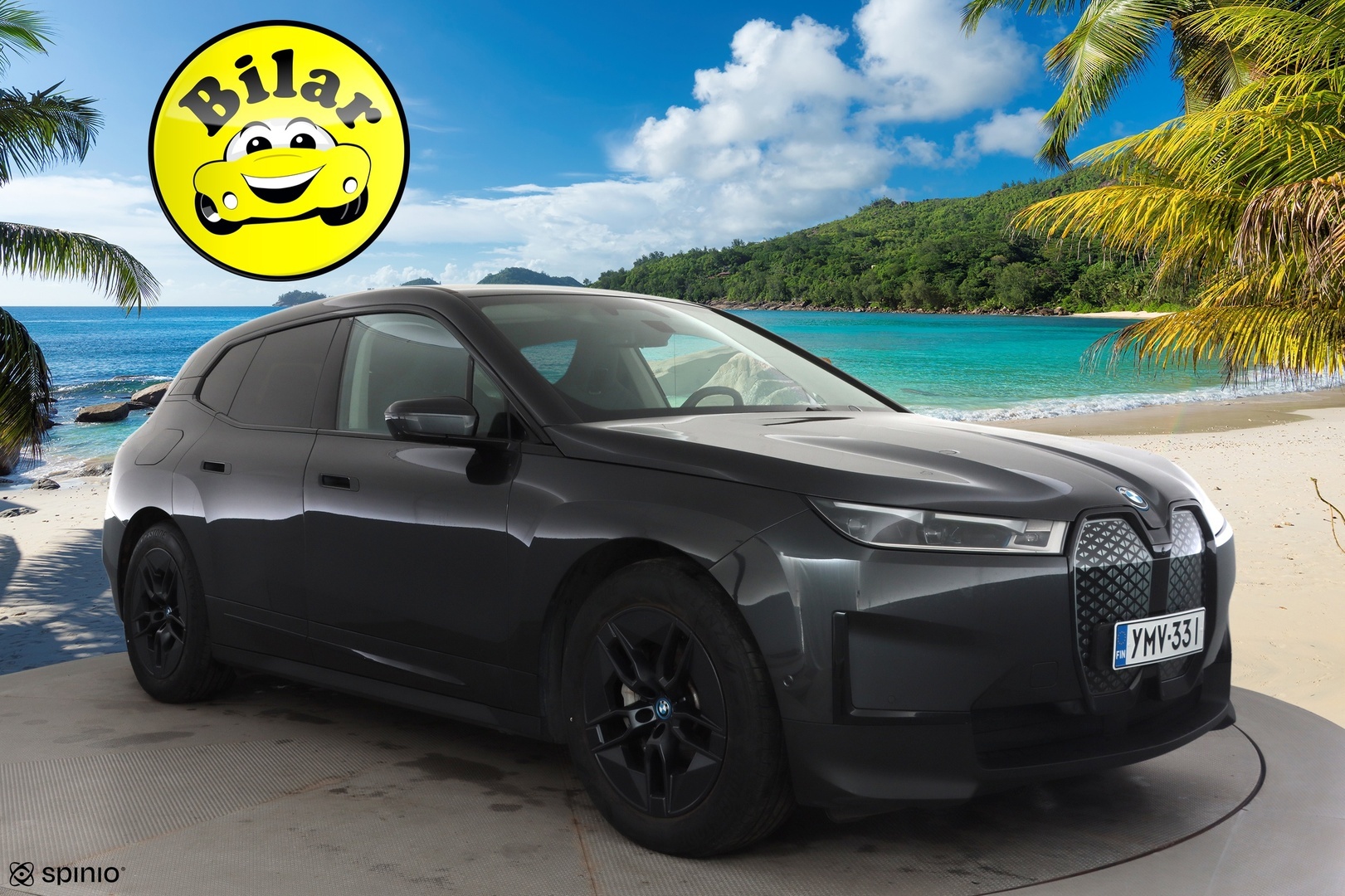BMW iX Xdrive 50 Innovation 2023, kuva 7/44
