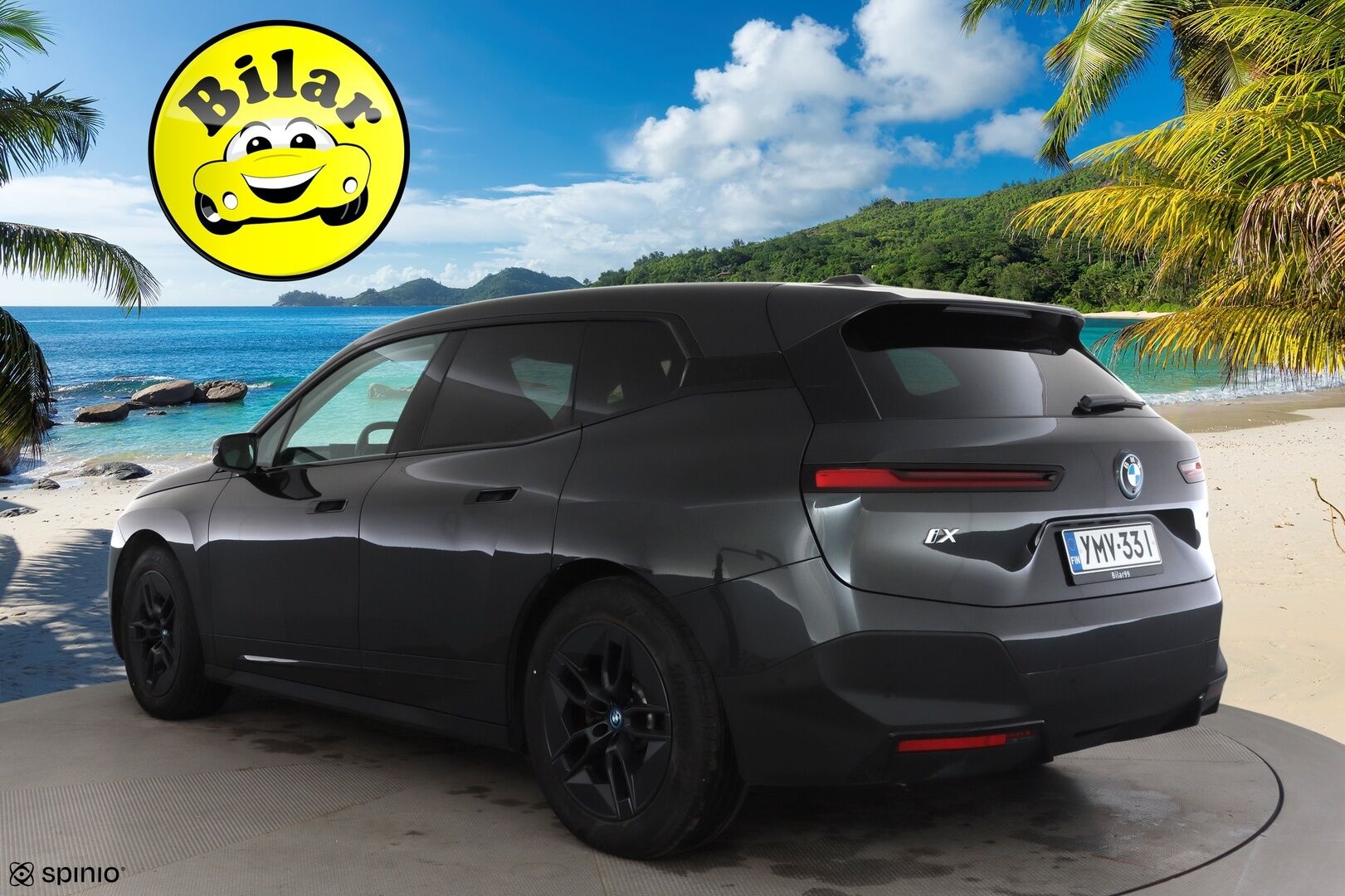 BMW IX 2023 Xdrive 50 Innovation - | ACC | ILP | Koukku | Hifit | Laser Light | Hierovat&Ilmastoidut Muistinahat | 360-Kamera | Ratinlämmitys | Kahdet Renkaat |