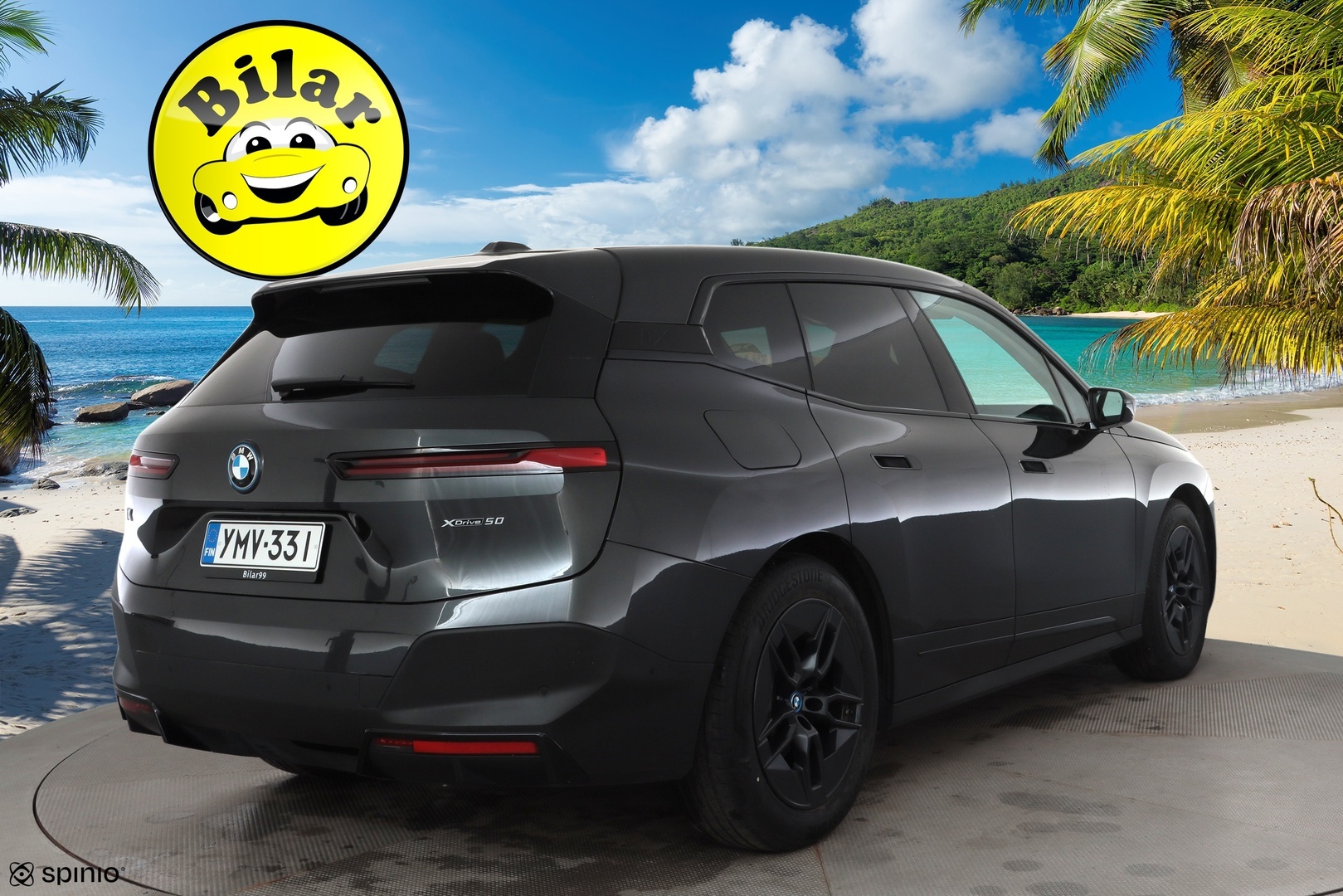 BMW iX Xdrive 50 Innovation 2023, kuva 5/44