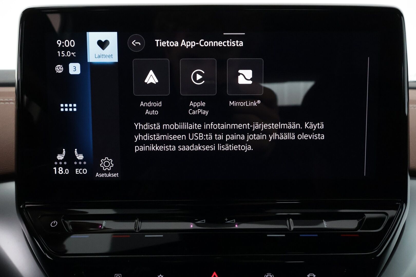 VOLKSWAGEN ID.4 2023 Pro 4MOTION Business 195 kW, akku 77 kWh - | ILP | Koukku | ACC | LED | P.Kamera | Nahka-Alcantara | Navi | Kaistavahti | Keyless | Kahdet renkaat | 2x Latauskaapelit | Merkkihuollot |