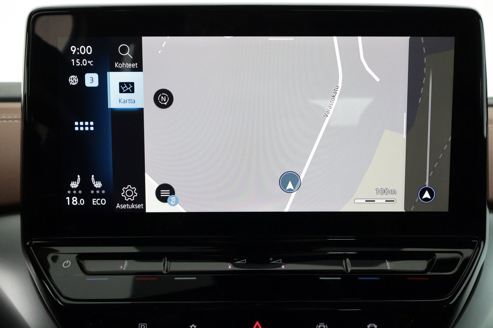 VOLKSWAGEN ID.4 2023 Pro 4MOTION Business 195 kW, akku 77 kWh - | ILP | Koukku | ACC | LED | P.Kamera | Nahka-Alcantara | Navi | Kaistavahti | Keyless | Kahdet renkaat | 2x Latauskaapelit | Merkkihuollot |