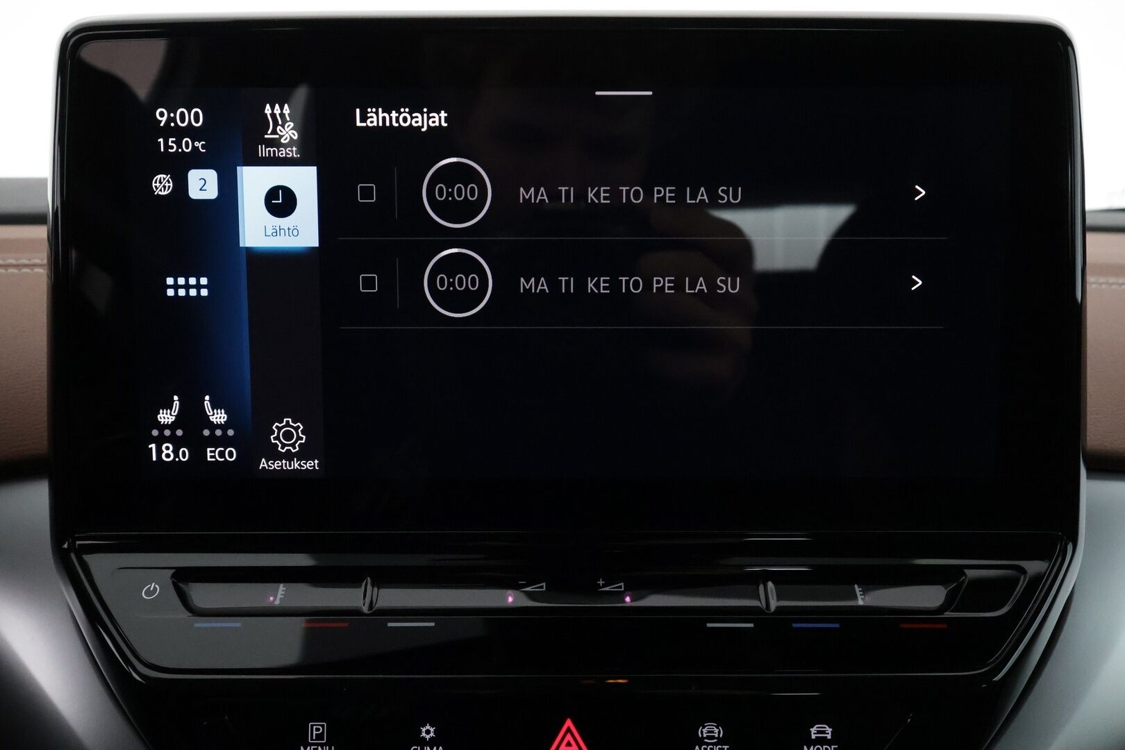 VOLKSWAGEN ID.4 2023 Pro 4MOTION Business 195 kW, akku 77 kWh - | ILP | Koukku | ACC | LED | P.Kamera | Nahka-Alcantara | Navi | Kaistavahti | Keyless | Kahdet renkaat | 2x Latauskaapelit | Merkkihuollot |