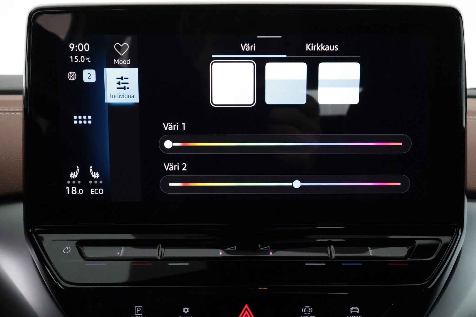 VOLKSWAGEN ID.4 2023 Pro 4MOTION Business 195 kW, akku 77 kWh - | ILP | Koukku | ACC | LED | P.Kamera | Nahka-Alcantara | Navi | Kaistavahti | Keyless | Kahdet renkaat | 2x Latauskaapelit | Merkkihuollot |