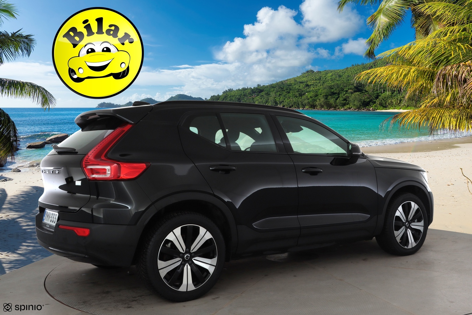 Volvo XC40 Recharge Plus Edition 2023, kuva 6/33