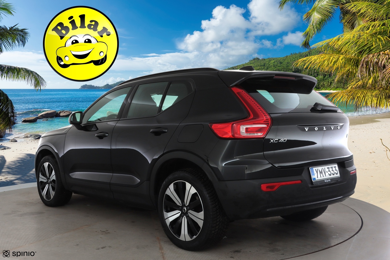 Volvo XC40 Recharge Plus Edition 2023, kuva 3/33