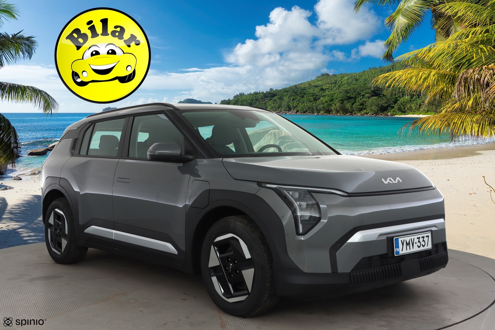 Kia EV3 Air FWD 58,3kWh 204hv 2027, bild 7/39