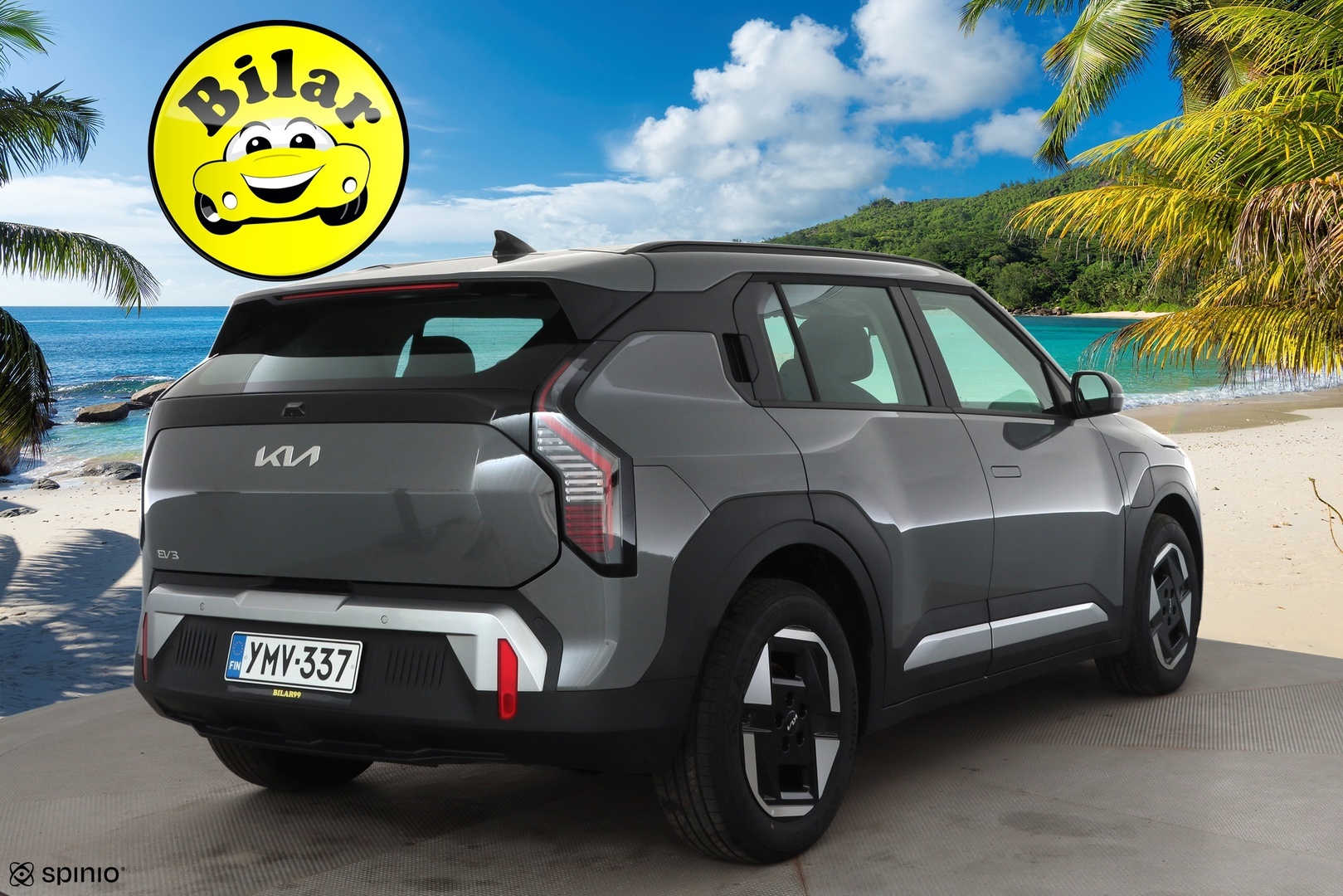 Kia EV3 Air FWD 58,3kWh 204hv 2027, bild 5/39