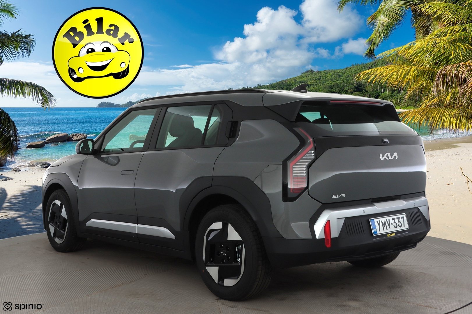 Kia EV3 Air FWD 58,3kWh 204hv 2027, bild 3/39