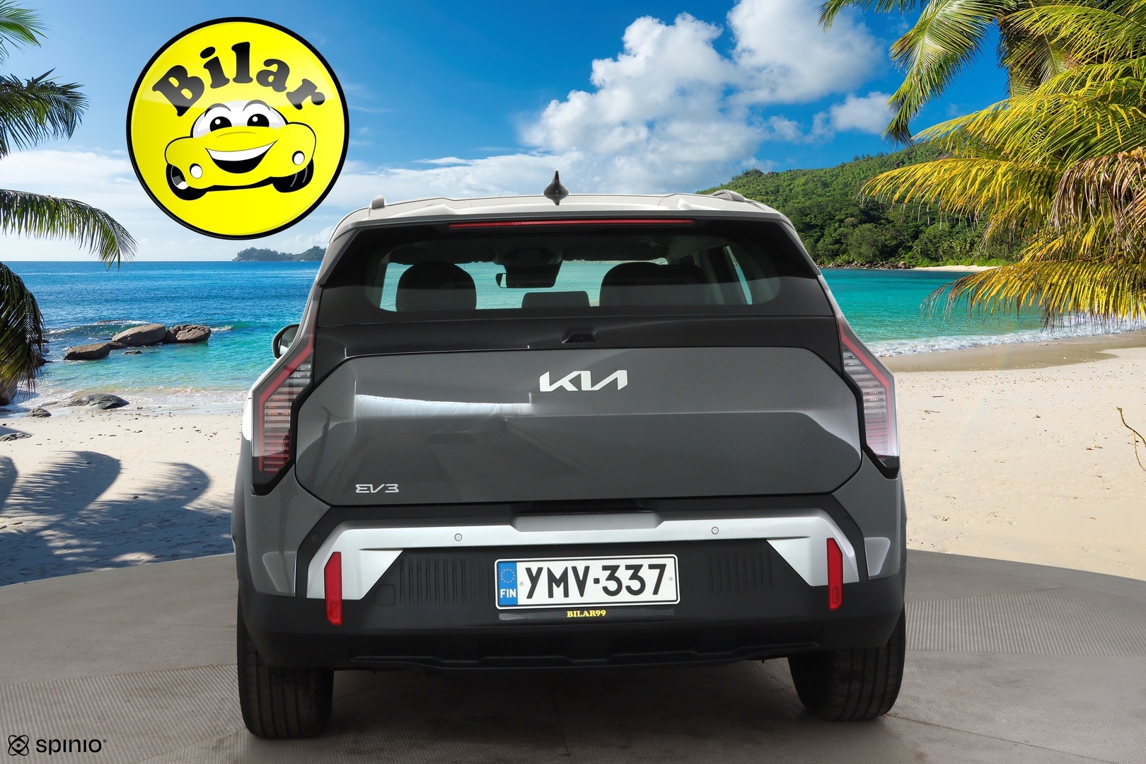 Kia EV3 Air FWD 58,3kWh 204hv 2027, bild 4/39
