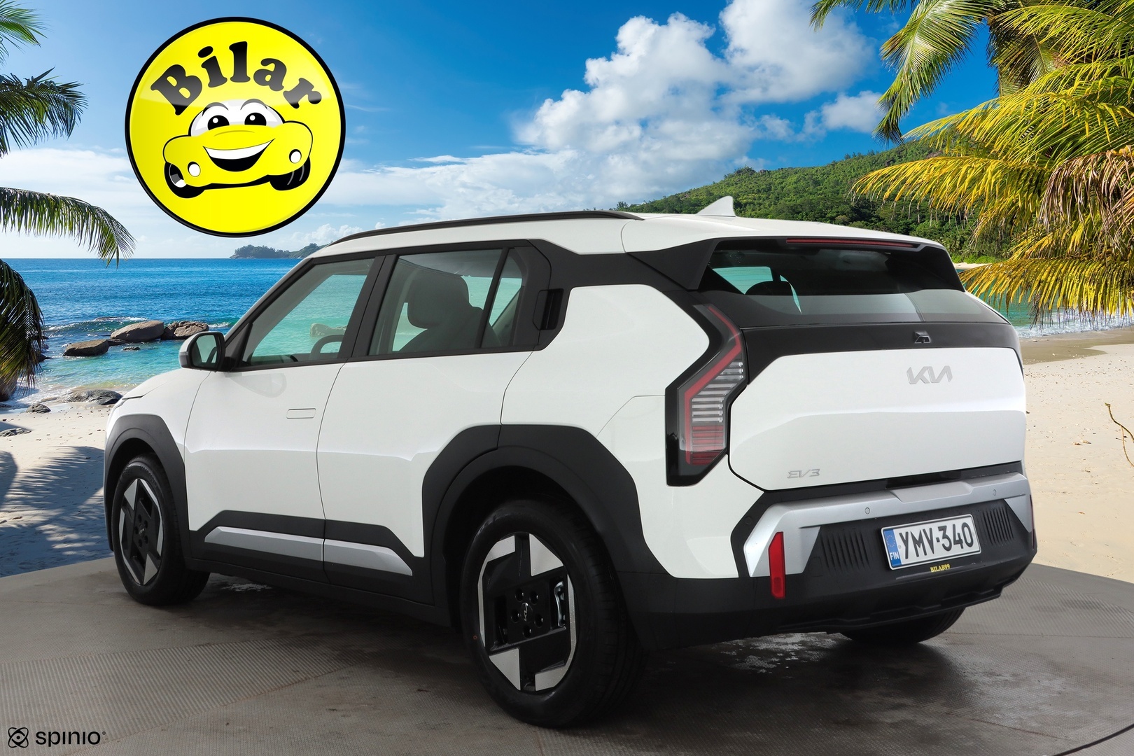 Kia EV3 Air FWD 58,3kWh 204hv 2027, bild 3/37