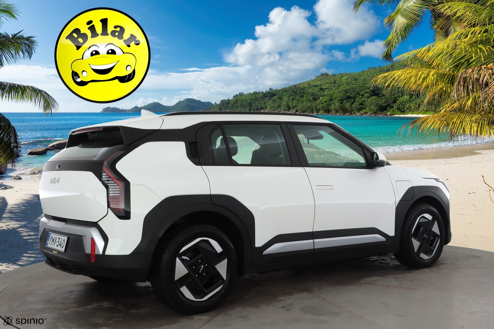 Kia EV3 Air FWD 58,3kWh 204hv 2027, bild 6/37