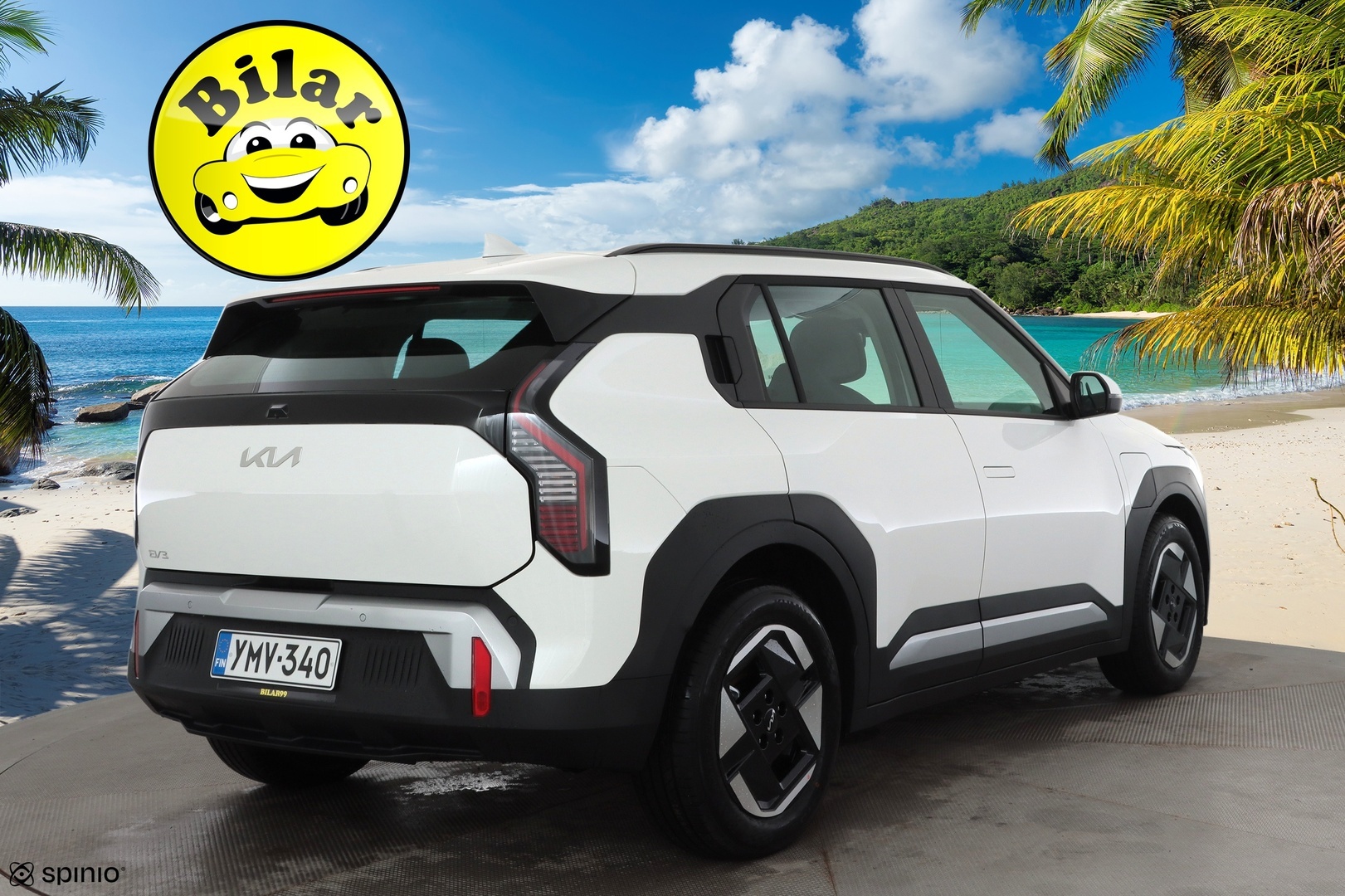 Kia EV3 Air FWD 58,3kWh 204hv 2027, bild 5/37