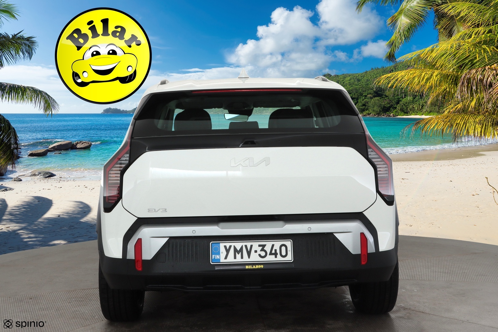 Kia EV3 Air FWD 58,3kWh 204hv 2027, bild 4/37