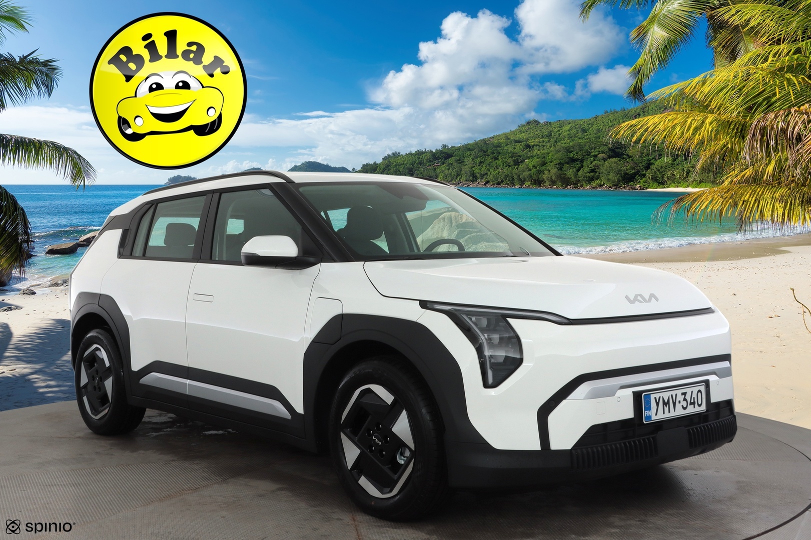 Kia EV3 Air FWD 58,3kWh 204hv 2027, bild 7/37