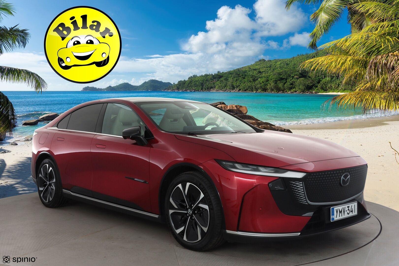 Mazda 6e 2025 68,8 kWh Takumi (GW7) - | ILP | ACC | 360 | HUD | Panorama | Ilmastoidut etuistuimet sähkösäädöllä | Vaalea Keinonahka-verhoilu | Sony |