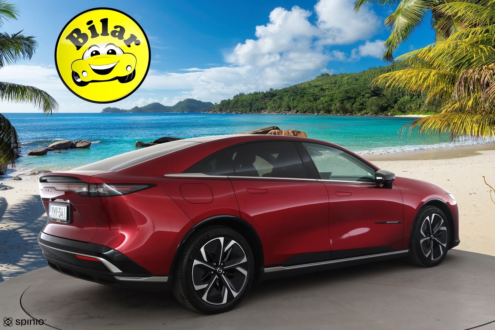 Mazda 6e 2025 68,8 kWh Takumi (GW7) - | ILP | ACC | 360 | HUD | Panorama | Ilmastoidut etuistuimet sähkösäädöllä | Vaalea Keinonahka-verhoilu | Sony |