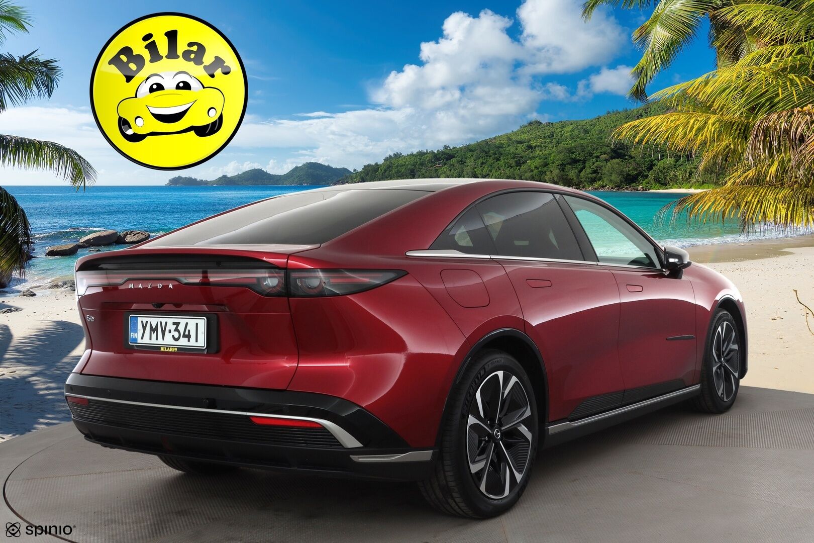 Mazda 6e 2025 68,8 kWh Takumi (GW7) - | ILP | ACC | 360 | HUD | Panorama | Ilmastoidut etuistuimet sähkösäädöllä | Vaalea Keinonahka-verhoilu | Sony |