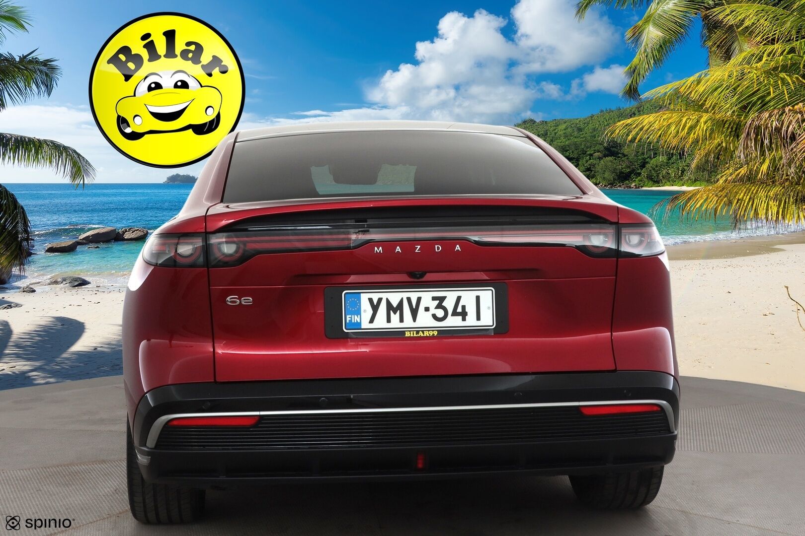 Mazda 6e 2025 68,8 kWh Takumi (GW7) - | ILP | ACC | 360 | HUD | Panorama | Ilmastoidut etuistuimet sähkösäädöllä | Vaalea Keinonahka-verhoilu | Sony |