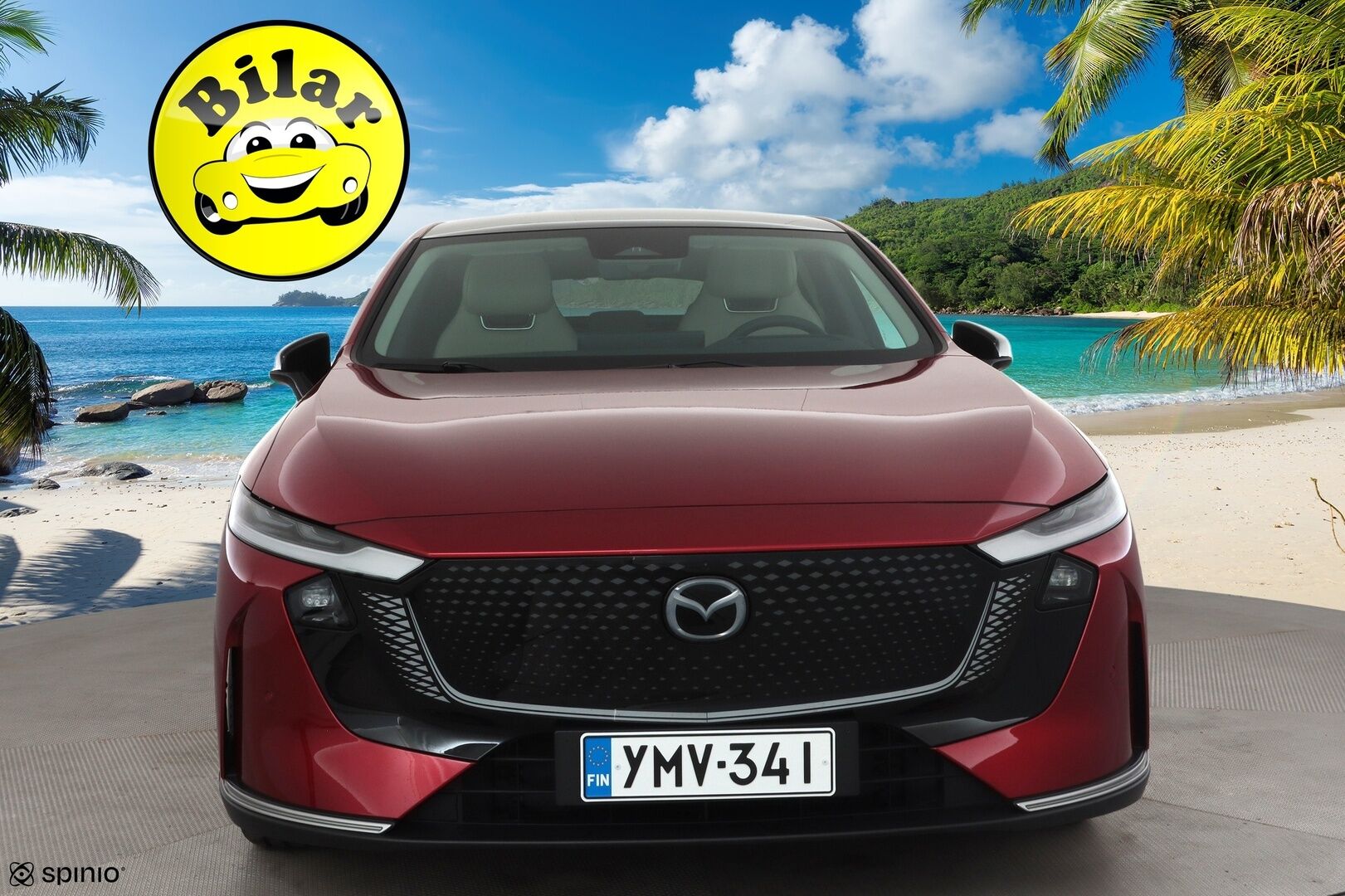 Mazda 6e 2025 68,8 kWh Takumi (GW7) - | ILP | ACC | 360 | HUD | Panorama | Ilmastoidut etuistuimet sähkösäädöllä | Vaalea Keinonahka-verhoilu | Sony |