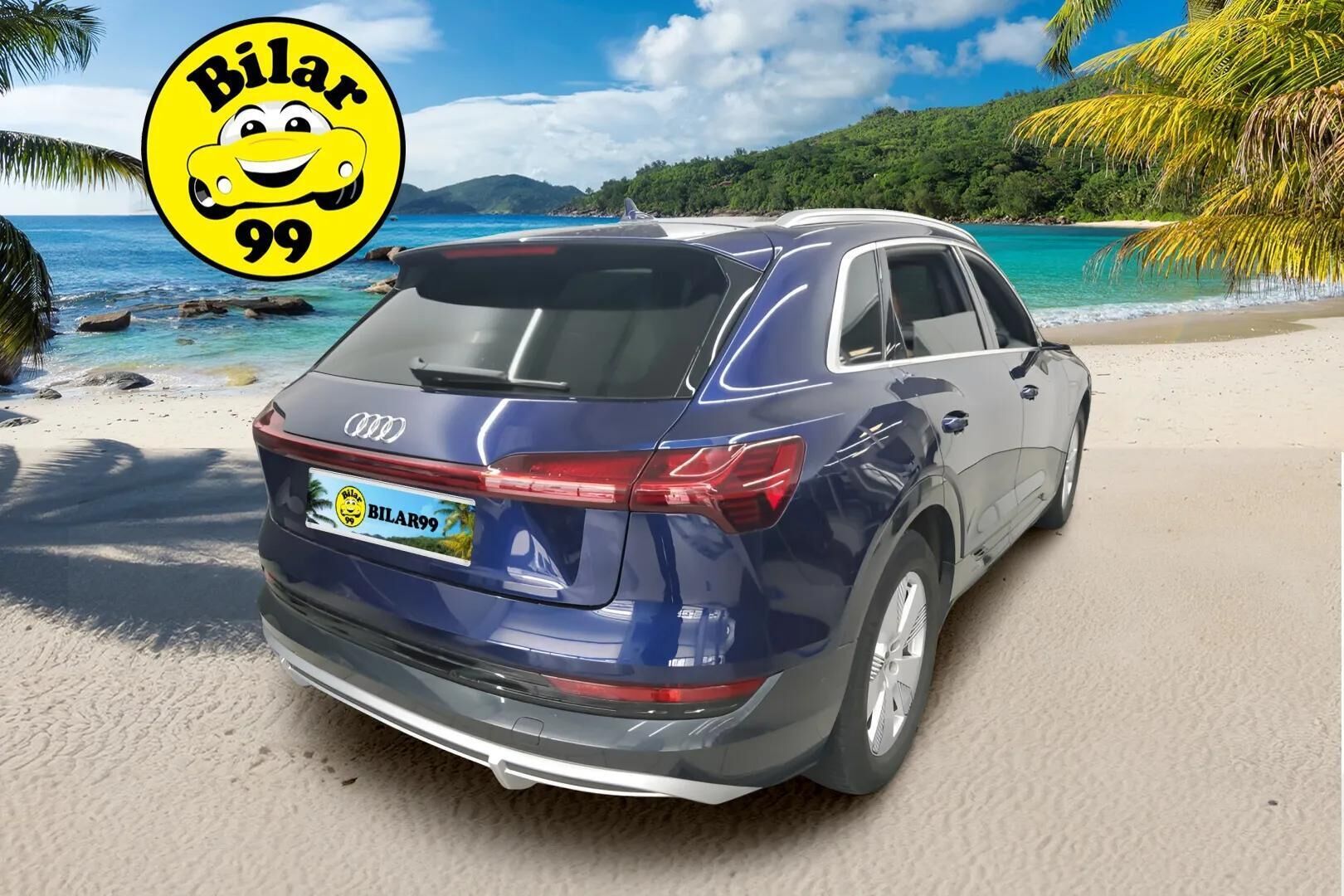 AUDI E-TRON 2023 55 300kW S Line - | ACC | Lisälämmitin | Koukku | Matrix-LED | B&O | Ilma-alusta | Ratinlämmitys | Muistipenkki | Keyless | Apple&Android | Merkkihuollettu | Kahdet Renkaat |