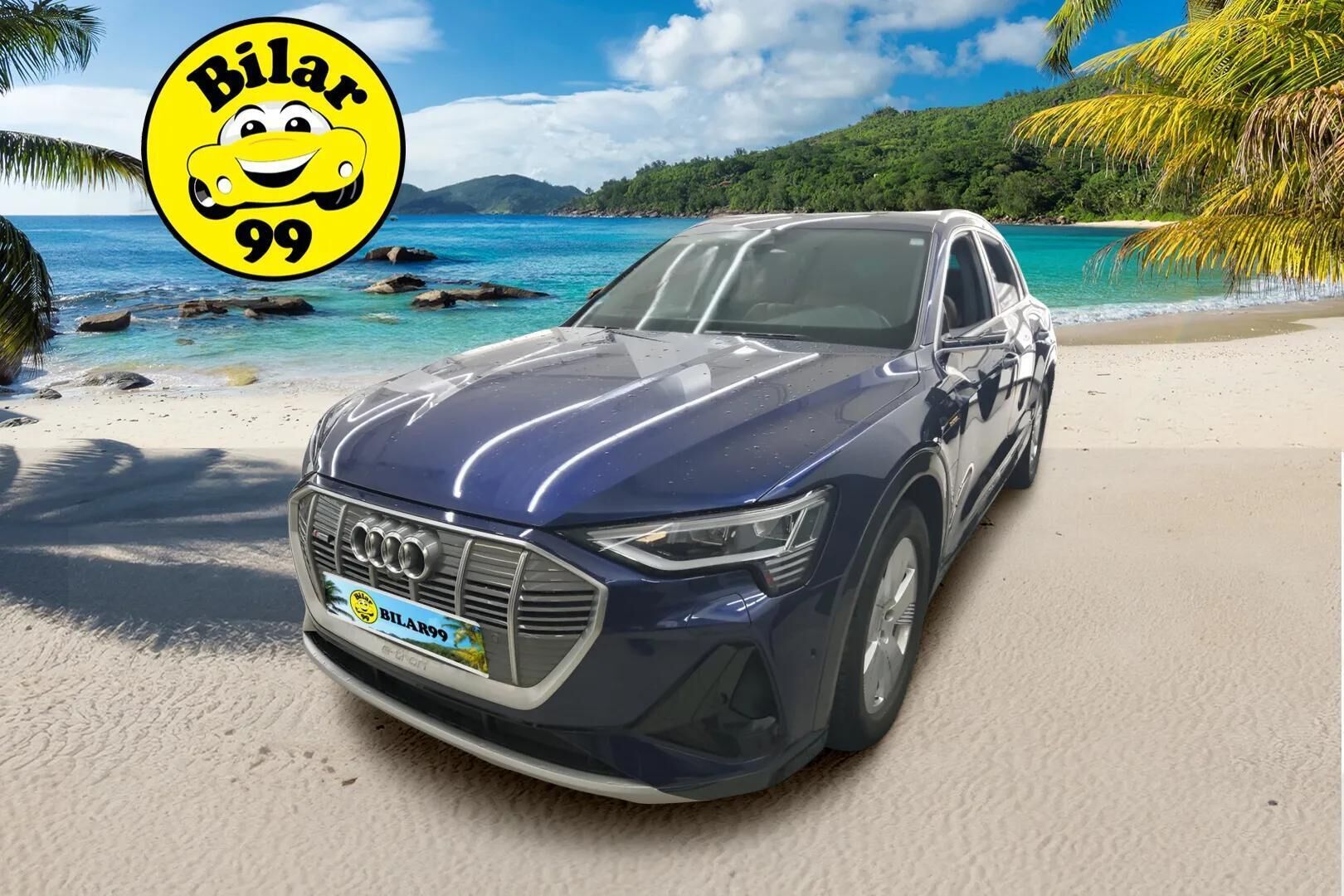 AUDI E-TRON 2023 55 300kW S Line - | ACC | Lisälämmitin | Koukku | Matrix-LED | B&O | Ilma-alusta | Ratinlämmitys | Muistipenkki | Keyless | Apple&Android | Merkkihuollettu | Kahdet Renkaat |