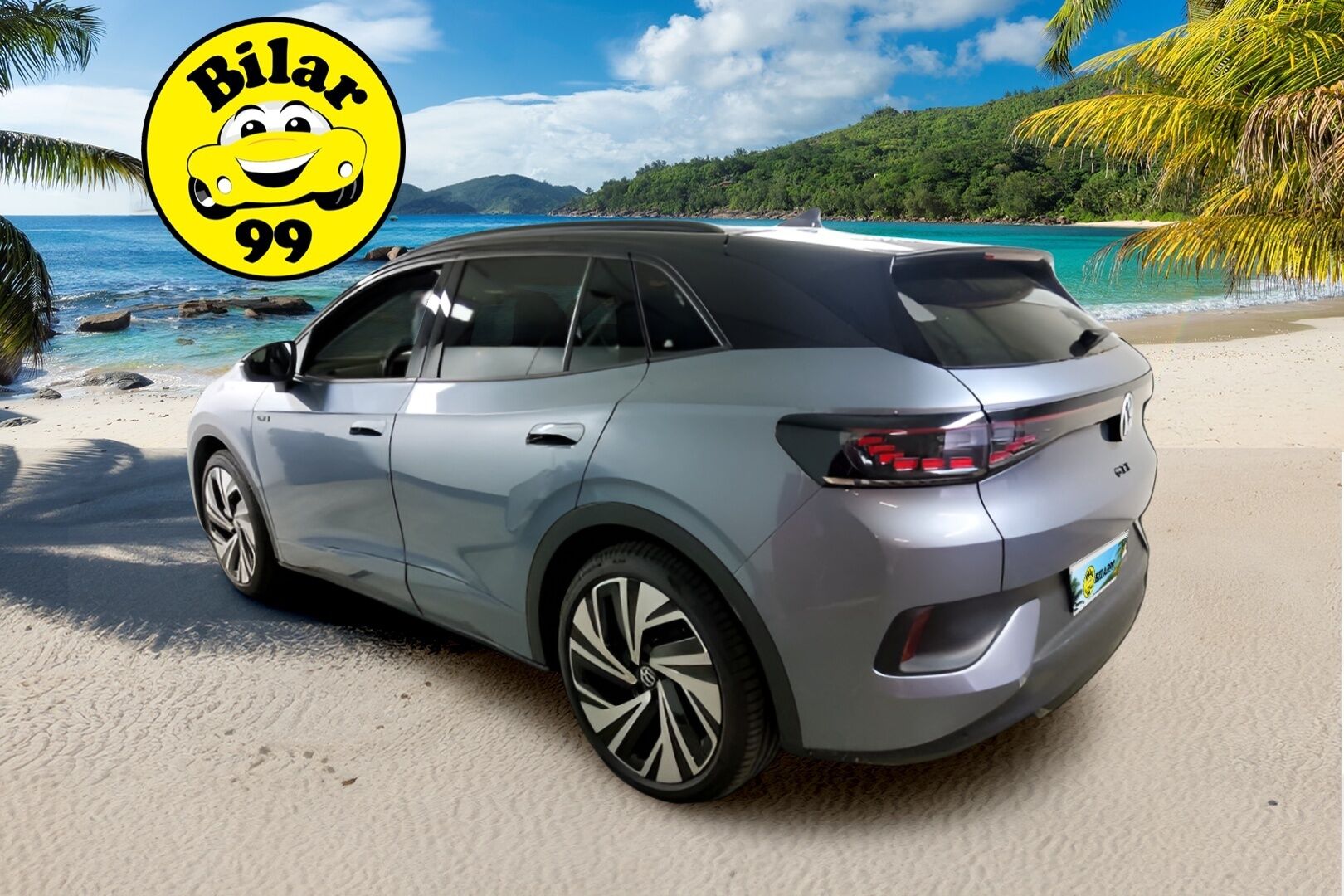 VOLKSWAGEN ID.4 2023 GTX Dual Motor AWD, akku 77 kWh - | ILP | Koukku | Lasikatto | HUD | ACC | Matrix-LED | 360 | Hierovat Sporttipenki Muistilla | Navi | Kaistavahti | Keyless | Merkkihuollot |