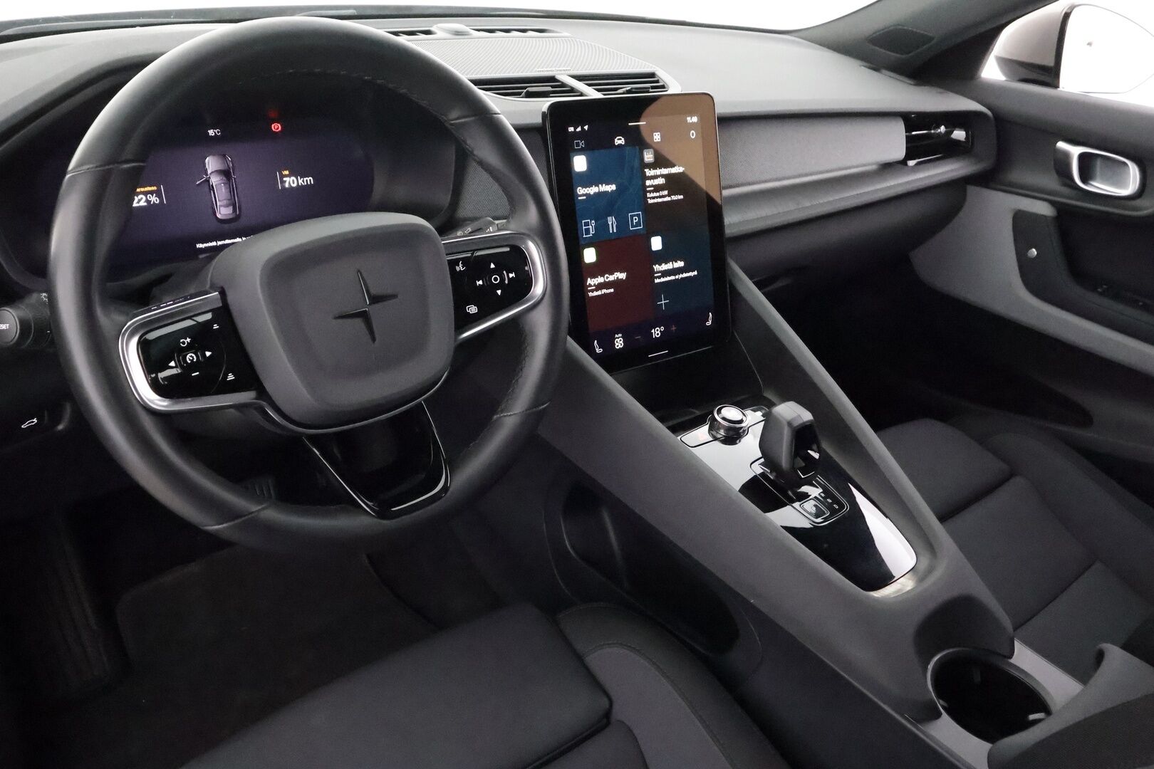 Polestar 2 2021 Long Range Dual Motor Performance, 300kW, 78kWh - ACC | ILP | Koukku / Pixel LED /  H/K / 360-Kamera | Lasikatto | H/K | Muistipenkki | Keyless | Apple&Android | Kahdet Renkaat |