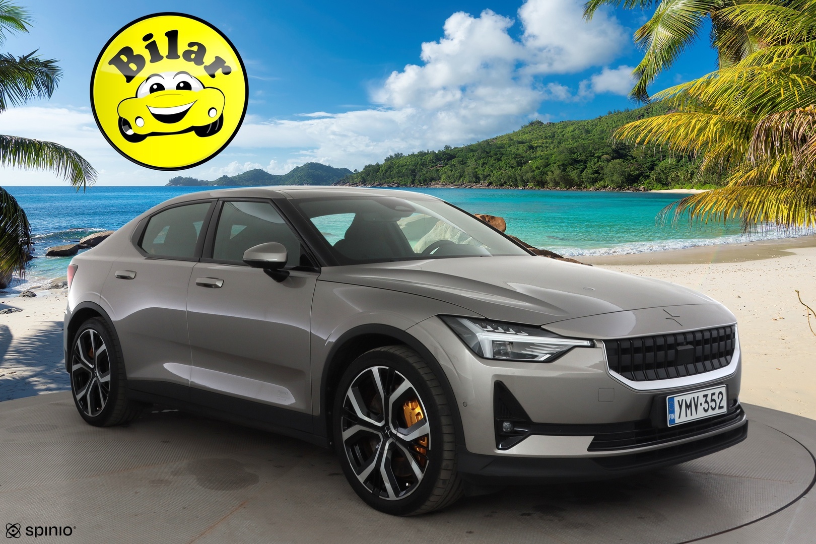 Polestar 2 2021, kuva 7/36