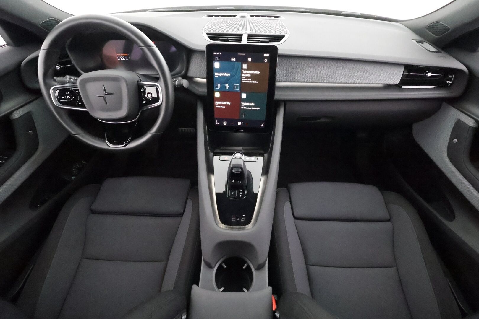 Polestar 2 2021 Long Range Dual Motor Performance, 300kW, 78kWh - ACC | ILP | Koukku / Pixel LED /  H/K / 360-Kamera | Lasikatto | H/K | Muistipenkki | Keyless | Apple&Android | Kahdet Renkaat |