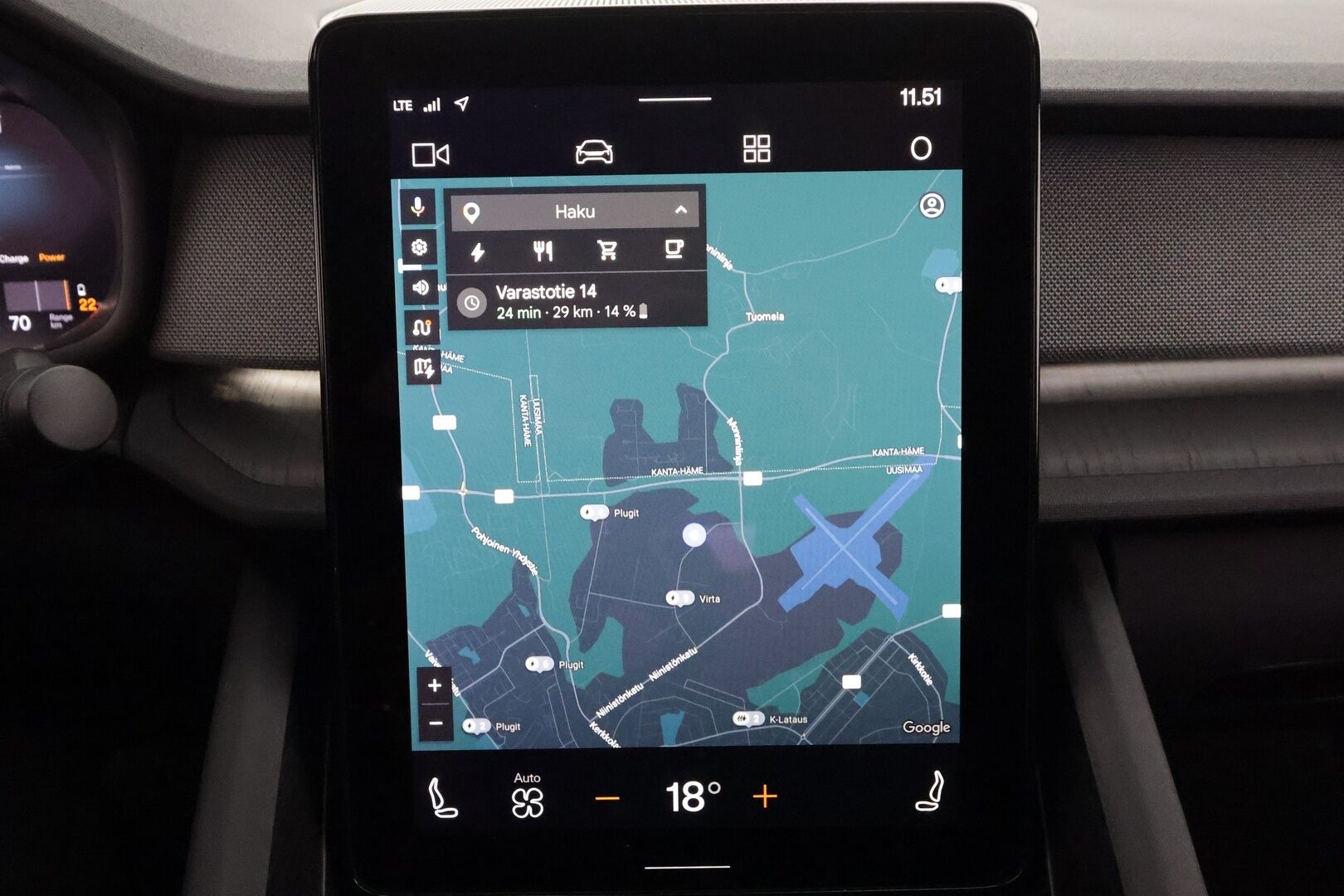 Polestar 2 2021 Long Range Dual Motor Performance, 300kW, 78kWh - ACC | ILP | Koukku / Pixel LED /  H/K / 360-Kamera | Lasikatto | H/K | Muistipenkki | Keyless | Apple&Android | Kahdet Renkaat |
