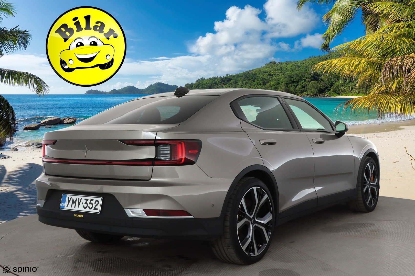 Polestar 2 2021, kuva 5/36