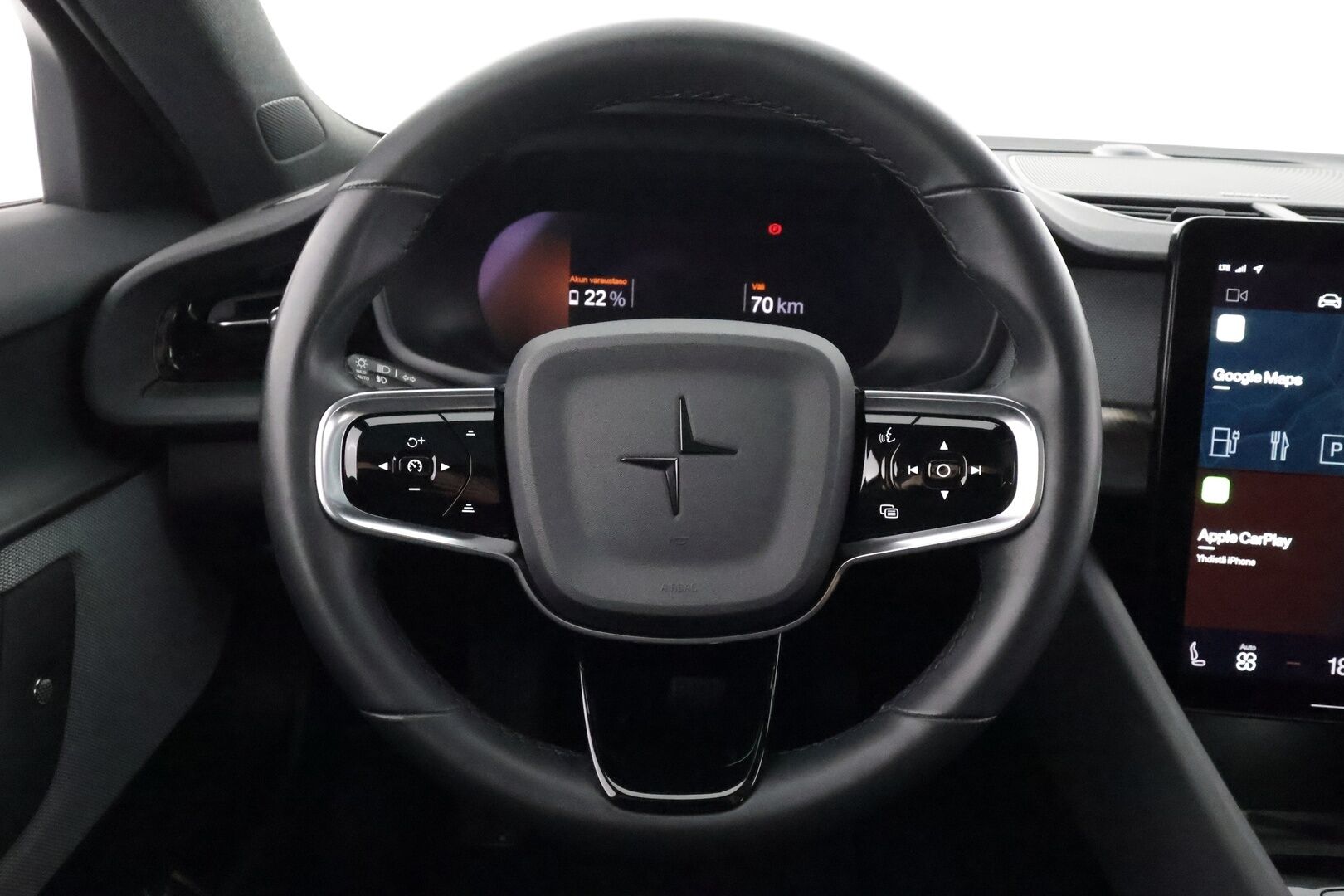 Polestar 2 2021 Long Range Dual Motor Performance, 300kW, 78kWh - ACC | ILP | Koukku / Pixel LED /  H/K / 360-Kamera | Lasikatto | H/K | Muistipenkki | Keyless | Apple&Android | Kahdet Renkaat |