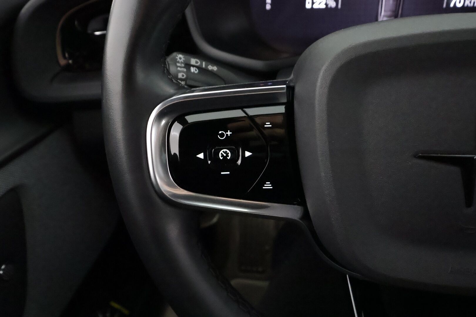 Polestar 2 2021 Long Range Dual Motor Performance, 300kW, 78kWh - ACC | ILP | Koukku / Pixel LED /  H/K / 360-Kamera | Lasikatto | H/K | Muistipenkki | Keyless | Apple&Android | Kahdet Renkaat |