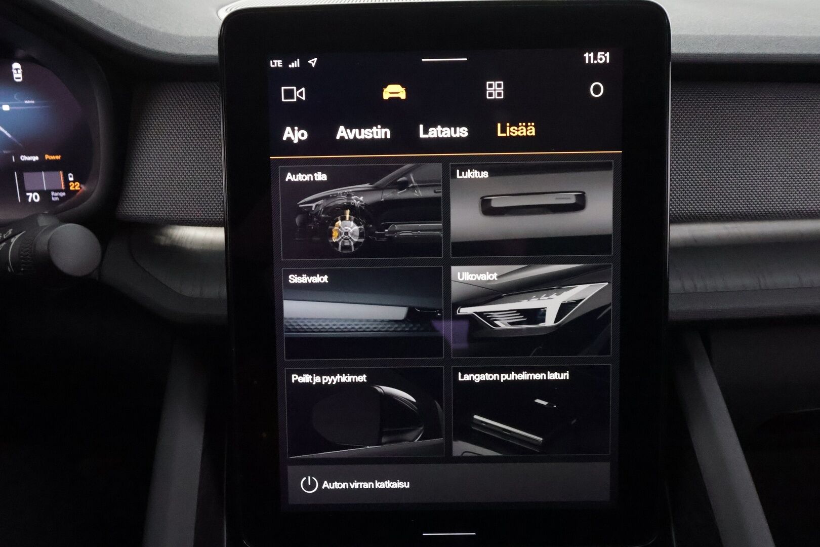 Polestar 2 2021 Long Range Dual Motor Performance, 300kW, 78kWh - ACC | ILP | Koukku / Pixel LED /  H/K / 360-Kamera | Lasikatto | H/K | Muistipenkki | Keyless | Apple&Android | Kahdet Renkaat |