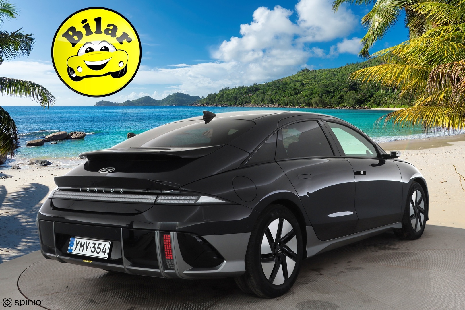 Hyundai Ioniq 6 77 kWh 229 hv Ultimate 2023, kuva 5/38