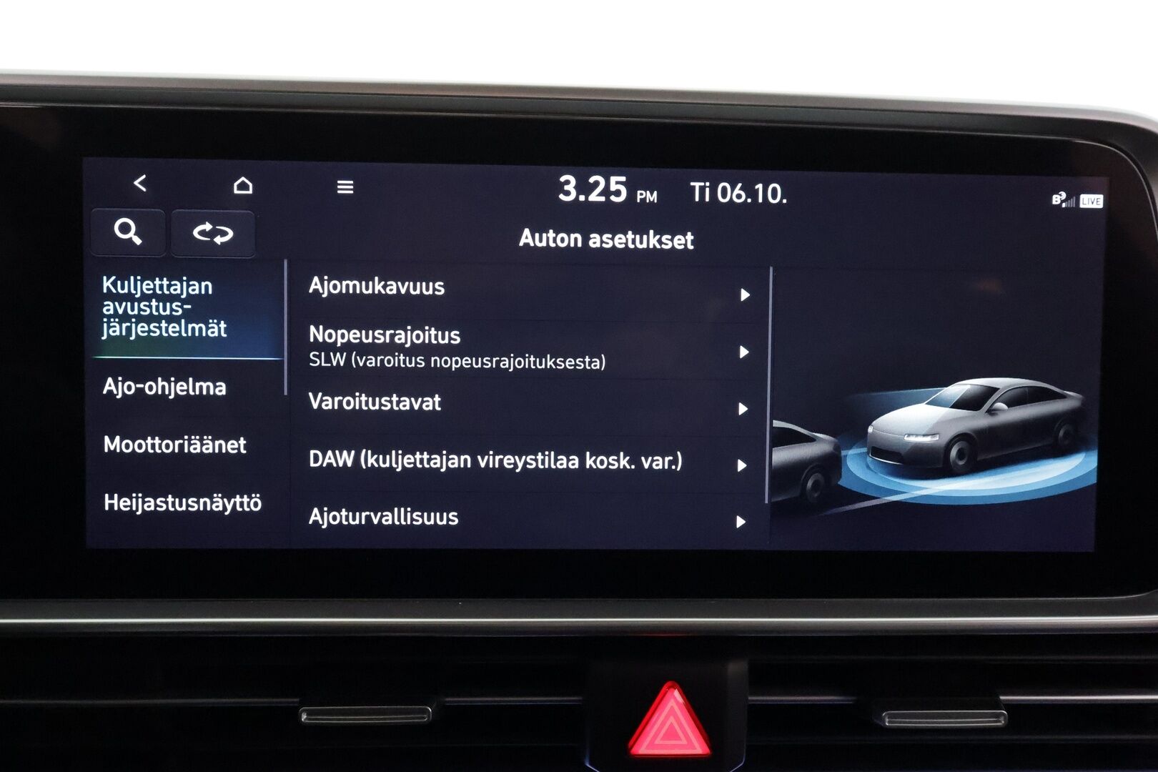 HYUNDAI IONIQ 6 2023 77 kWh 229 hv Ultimate - | ACC | ILP | HUD | 360° | BOSE | Kattoluukku | Ilmastoidut relax nahat | Muistipenkki | Matrix-LED | Kamerapeilit | HDA | V2L | Merkkihuollot | 