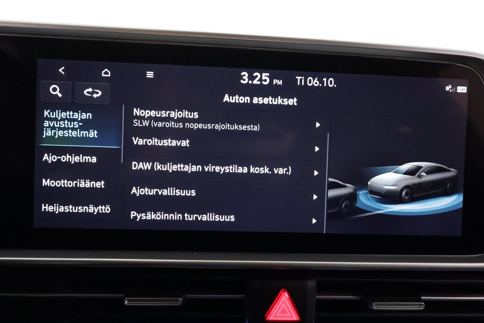 HYUNDAI IONIQ 6 2023 77 kWh 229 hv Ultimate - | ACC | ILP | HUD | 360° | BOSE | Kattoluukku | Ilmastoidut relax nahat | Muistipenkki | Matrix-LED | Kamerapeilit | HDA | V2L | Merkkihuollot | 