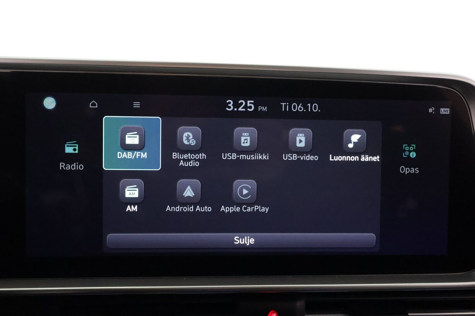 HYUNDAI IONIQ 6 2023 77 kWh 229 hv Ultimate - | ACC | ILP | HUD | 360° | BOSE | Kattoluukku | Ilmastoidut relax nahat | Muistipenkki | Matrix-LED | Kamerapeilit | HDA | V2L | Merkkihuollot | 