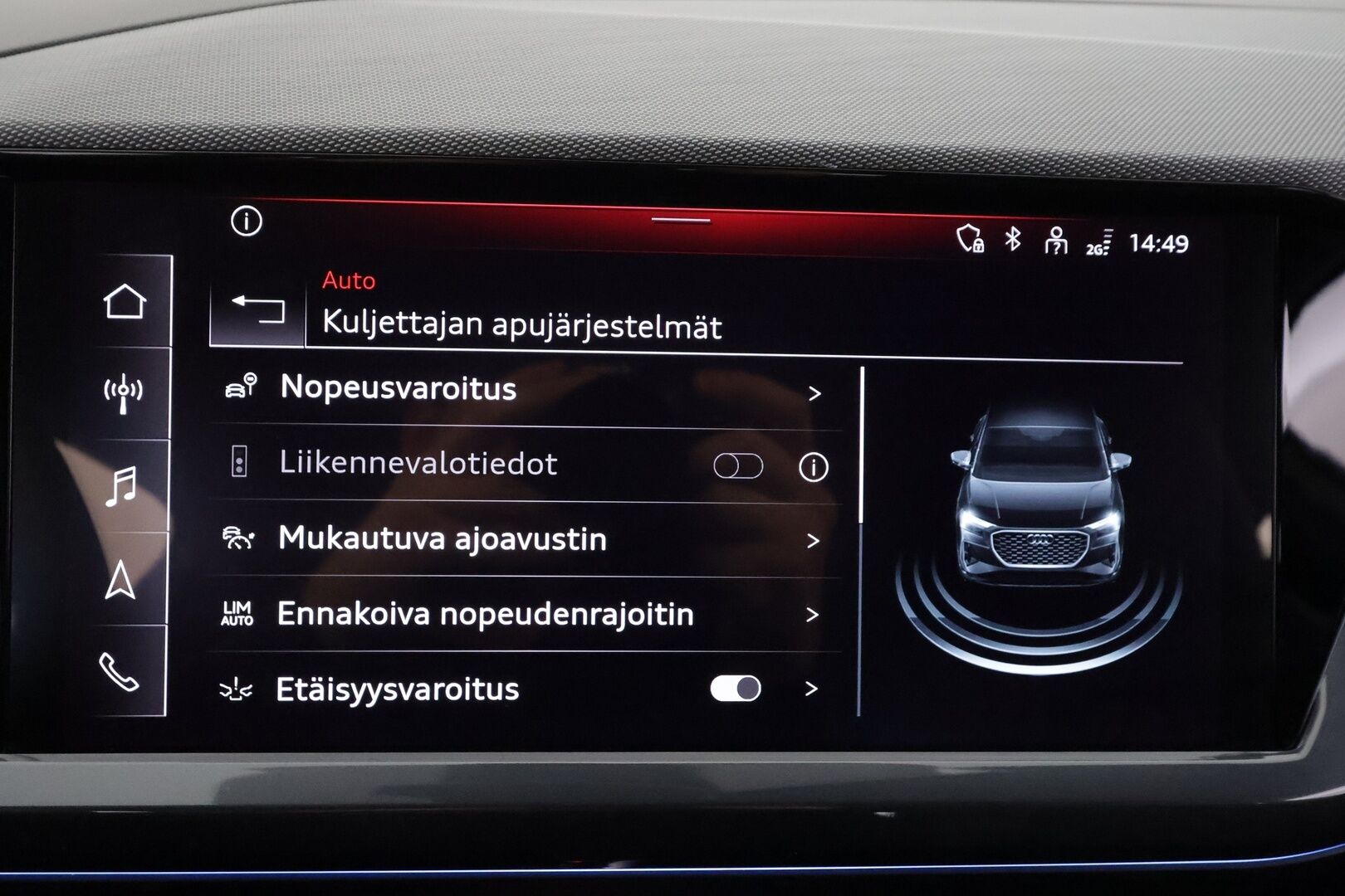 Audi Q4 e-tron 2023 Progress S line 50 e-tron quattro Sportback - | ACC | ILP | Koukku | Sonos | LED | Muistipenkki | P.Kamera | HUD | Sporttipenkit | Keyless | Apple&Android | Merkkihuollettu |
