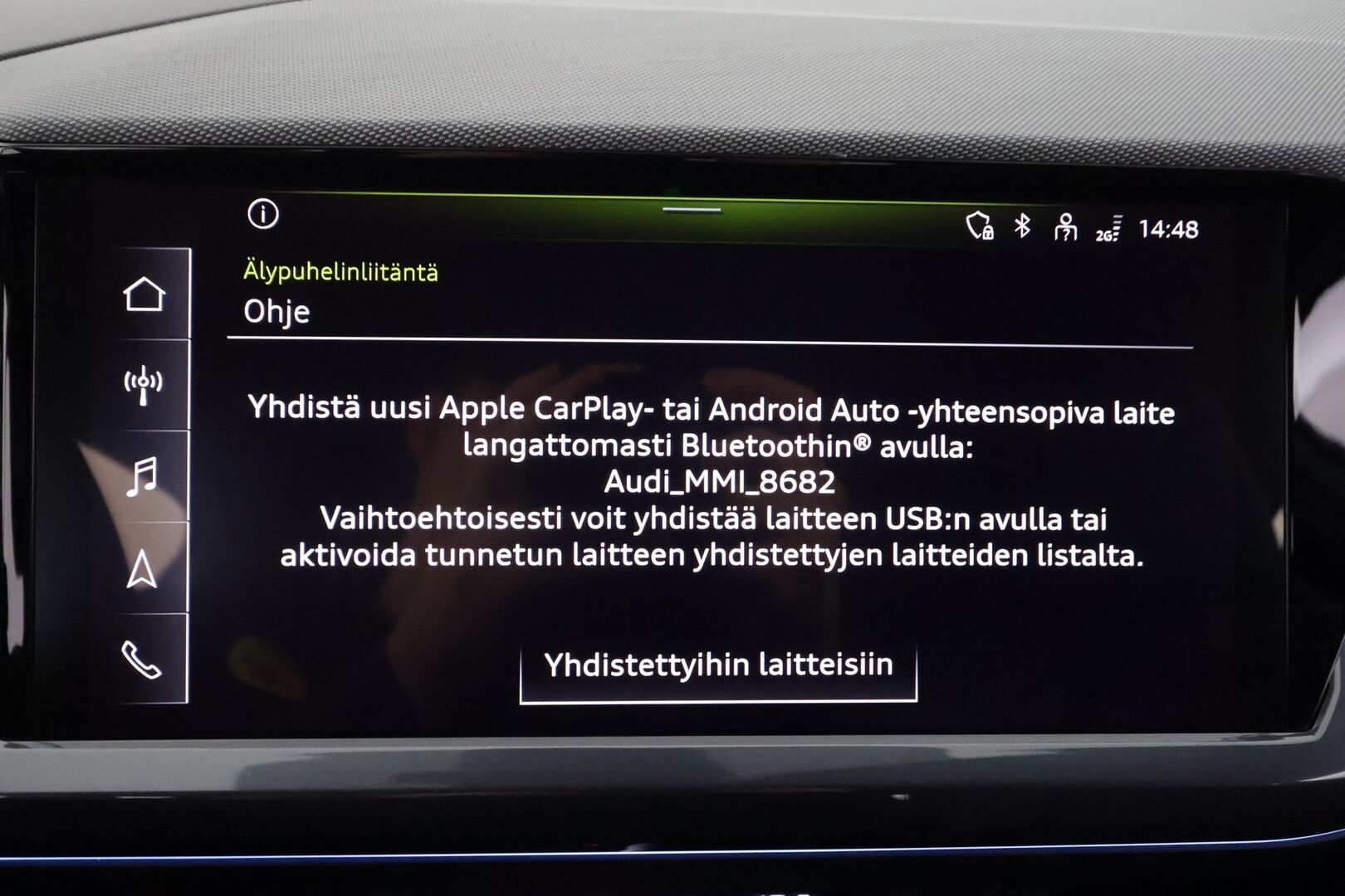 Audi Q4 e-tron 2023 Progress S line 50 e-tron quattro Sportback - | ACC | ILP | Koukku | Sonos | LED | Muistipenkki | P.Kamera | HUD | Sporttipenkit | Keyless | Apple&Android | Merkkihuollettu |