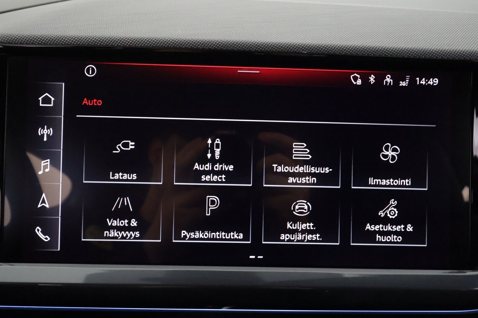 Audi Q4 e-tron 2023 Progress S line 50 e-tron quattro Sportback - | ACC | ILP | Koukku | Sonos | LED | Muistipenkki | P.Kamera | HUD | Sporttipenkit | Keyless | Apple&Android | Merkkihuollettu |