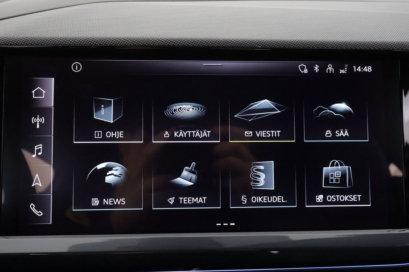 Audi Q4 e-tron 2023 Progress S line 50 e-tron quattro Sportback - | ACC | ILP | Koukku | Sonos | LED | Muistipenkki | P.Kamera | HUD | Sporttipenkit | Keyless | Apple&Android | Merkkihuollettu |
