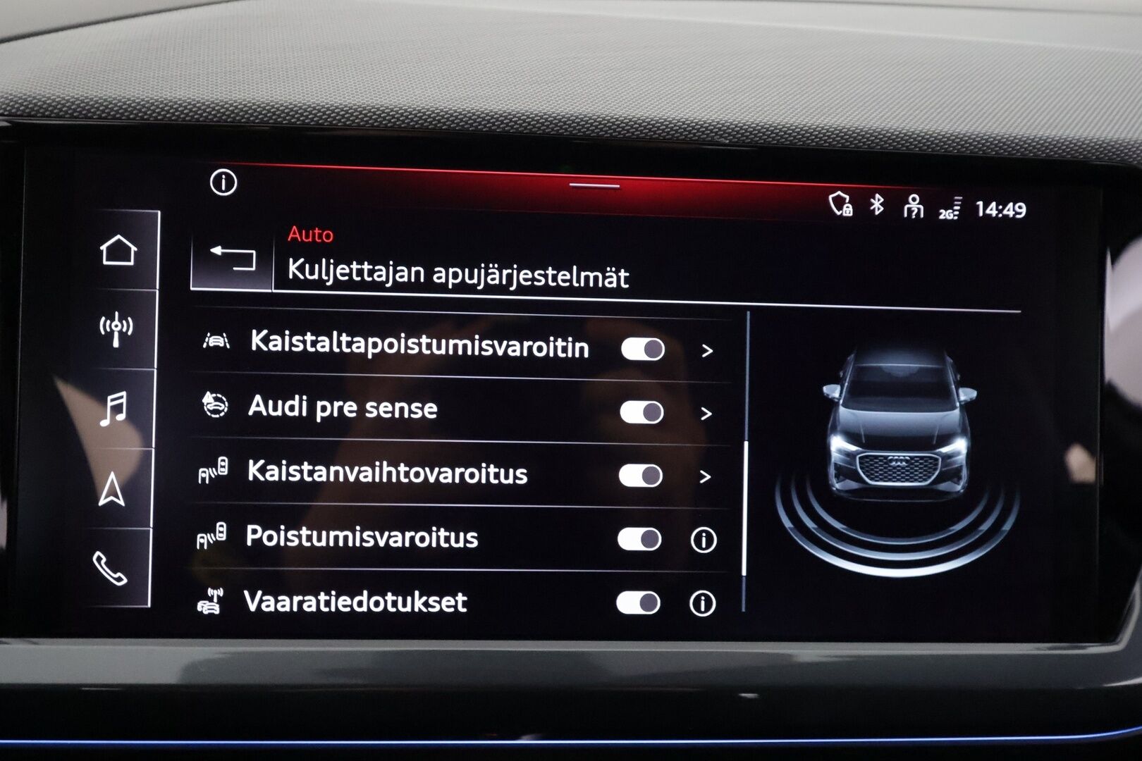 Audi Q4 e-tron 2023 Progress S line 50 e-tron quattro Sportback - | ACC | ILP | Koukku | Sonos | LED | Muistipenkki | P.Kamera | HUD | Sporttipenkit | Keyless | Apple&Android | Merkkihuollettu |